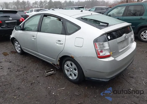 2005 Toyota Prius из США, поврежденный, VIN JTDKB20U653059951